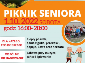 Piknik Seniora 2022 w Lisowicach